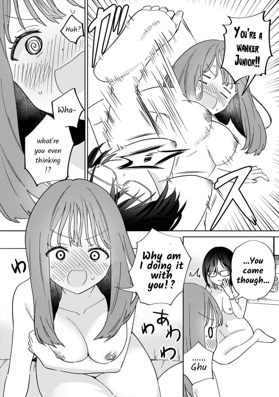 Page 12 Chapter 5 Lily & Ivy — Ken-Couple Yuri Sexual Love Anthology