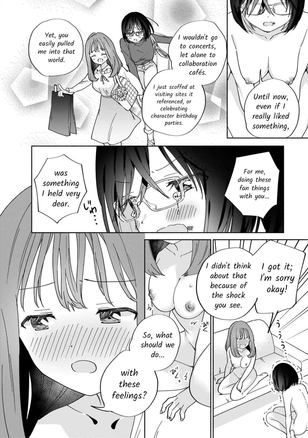 Page 14 Chapter 5 Lily & Ivy — Ken-Couple Yuri Sexual Love Anthology