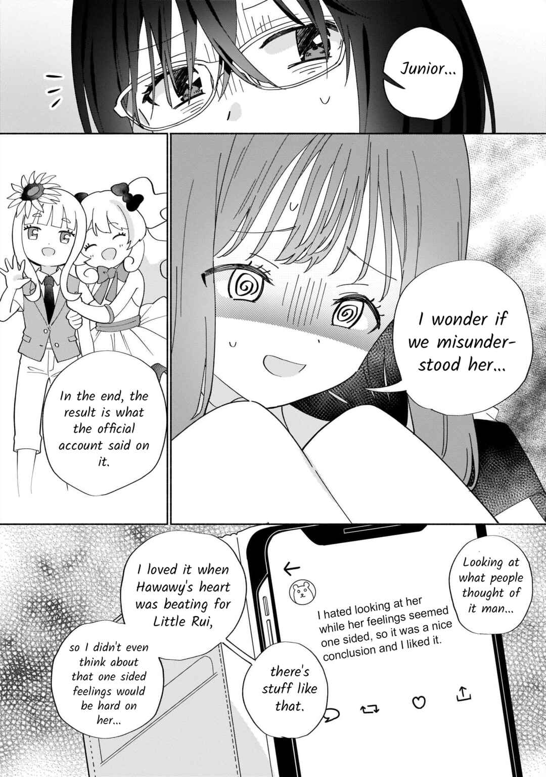 Page 6 Chapter 5 Lily & Ivy — Ken-Couple Yuri Sexual Love Anthology