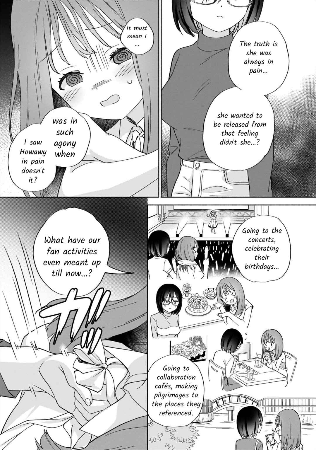 Page 7 Chapter 5 Lily & Ivy — Ken-Couple Yuri Sexual Love Anthology