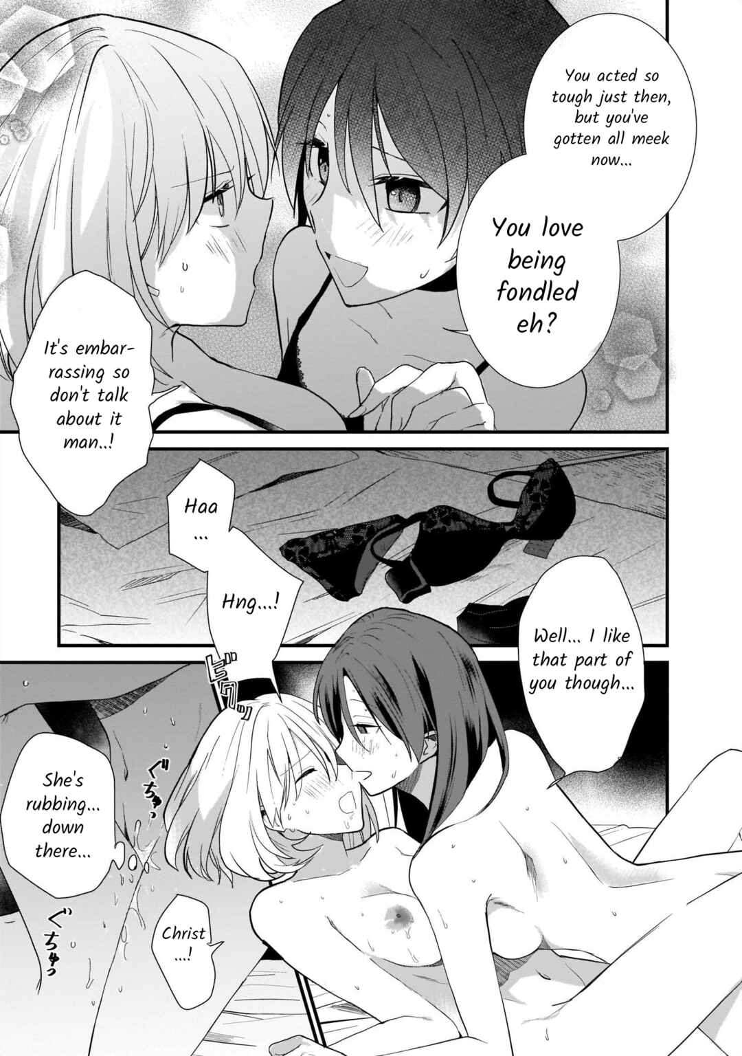 Page 13 Chapter 2 Lily & Ivy — Ken-Couple Yuri Sexual Love Anthology