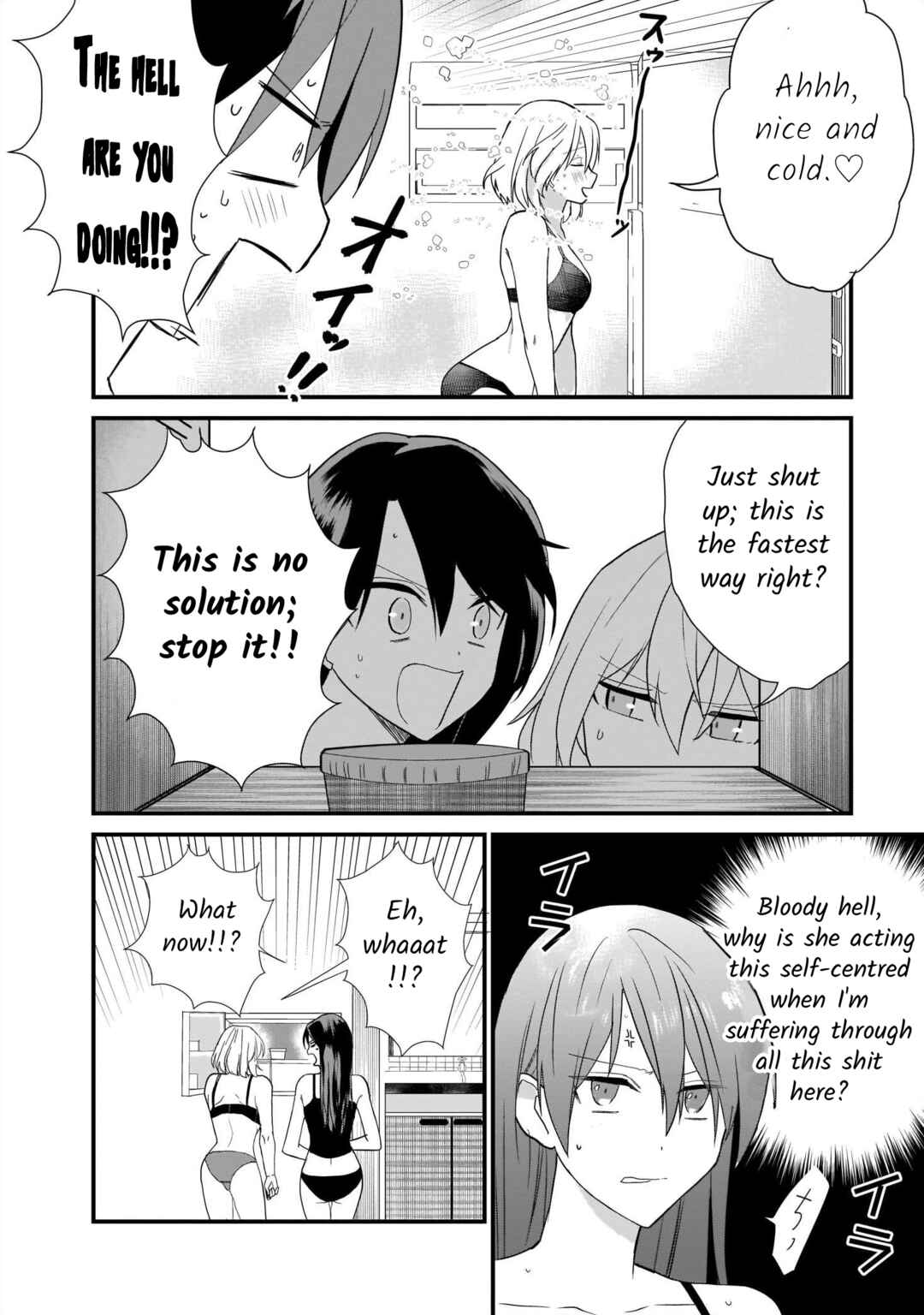 Page 6 Chapter 2 Lily & Ivy — Ken-Couple Yuri Sexual Love Anthology