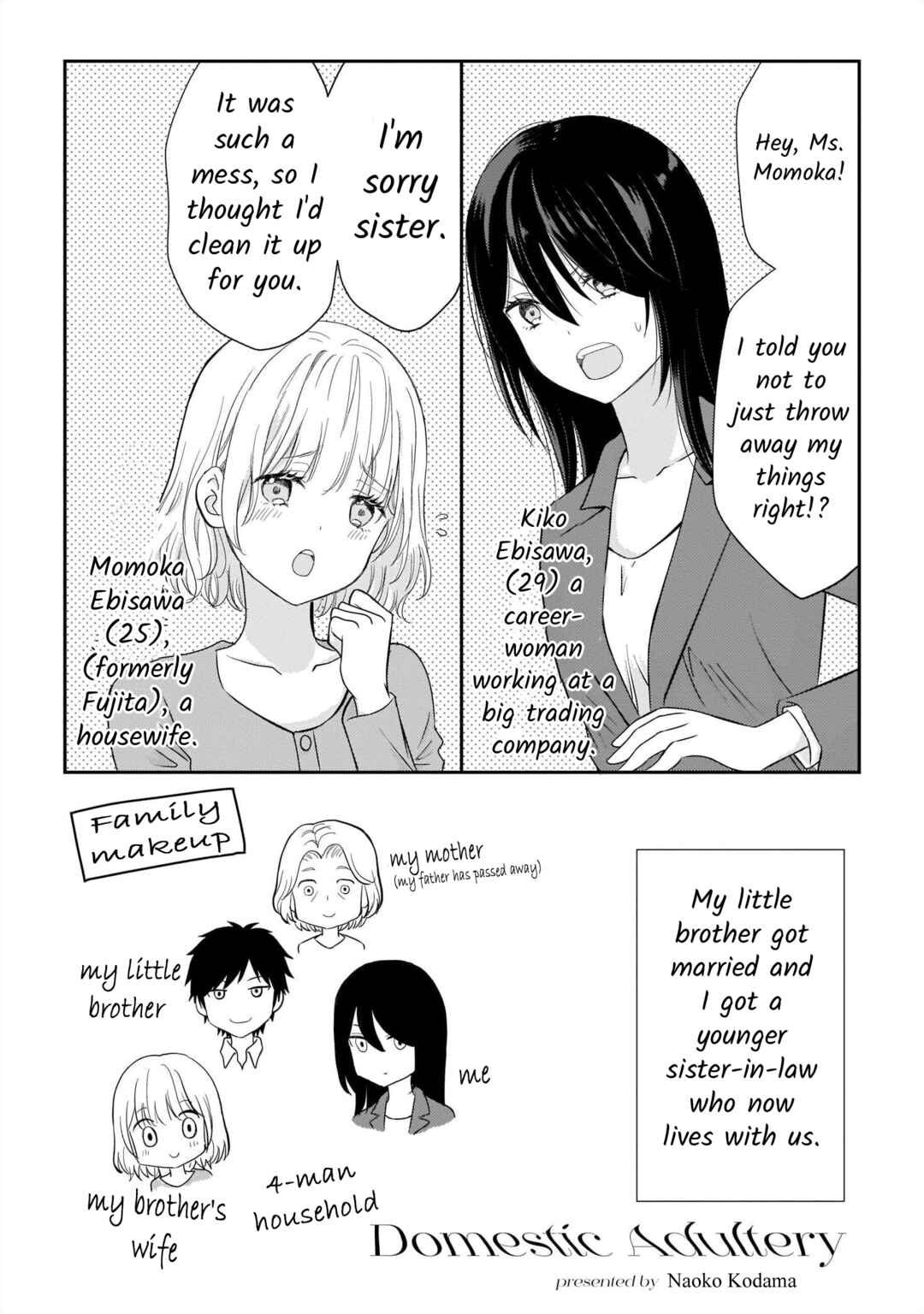 Page 1 Chapter 6 Lily & Ivy — Ken-Couple Yuri Sexual Love Anthology