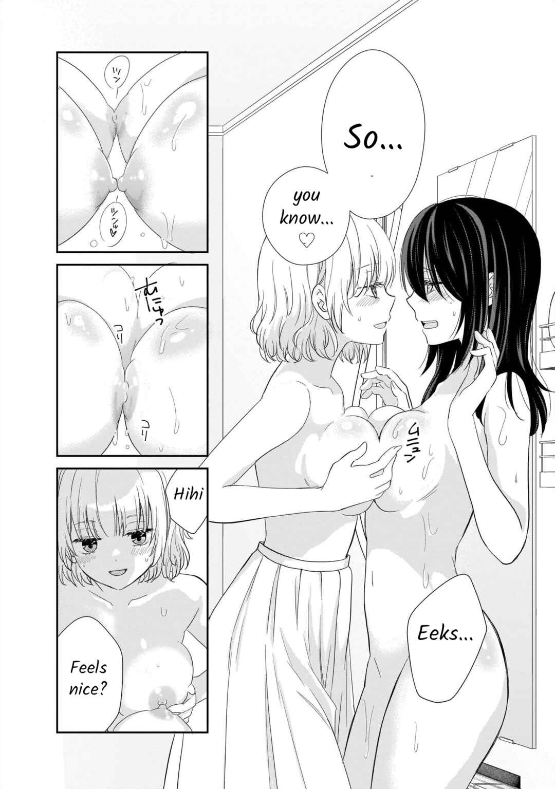 Page 12 Chapter 6 Lily & Ivy — Ken-Couple Yuri Sexual Love Anthology