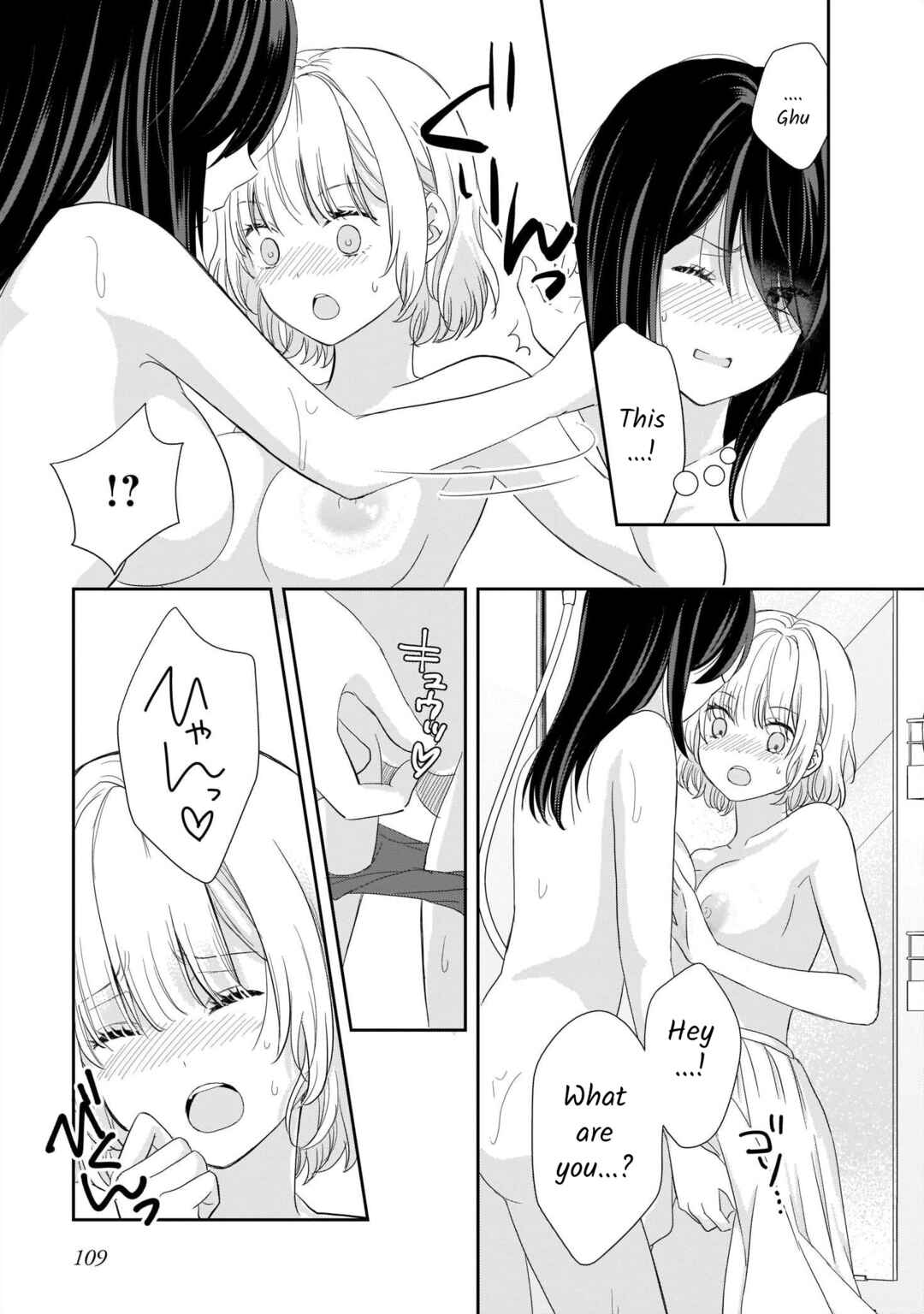 Page 13 Chapter 6 Lily & Ivy — Ken-Couple Yuri Sexual Love Anthology