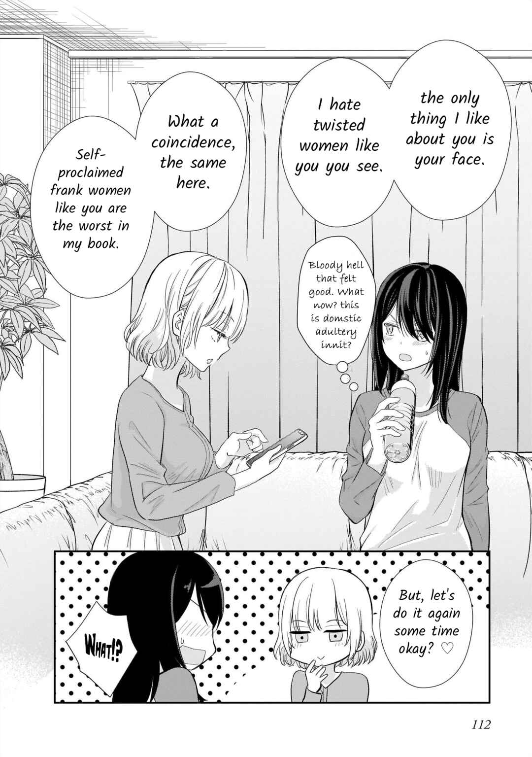 Page 16 Chapter 6 Lily & Ivy — Ken-Couple Yuri Sexual Love Anthology