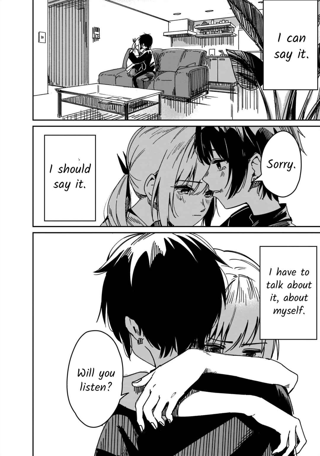 Page 12 Chapter 10 Lily & Ivy — Ken-Couple Yuri Sexual Love Anthology