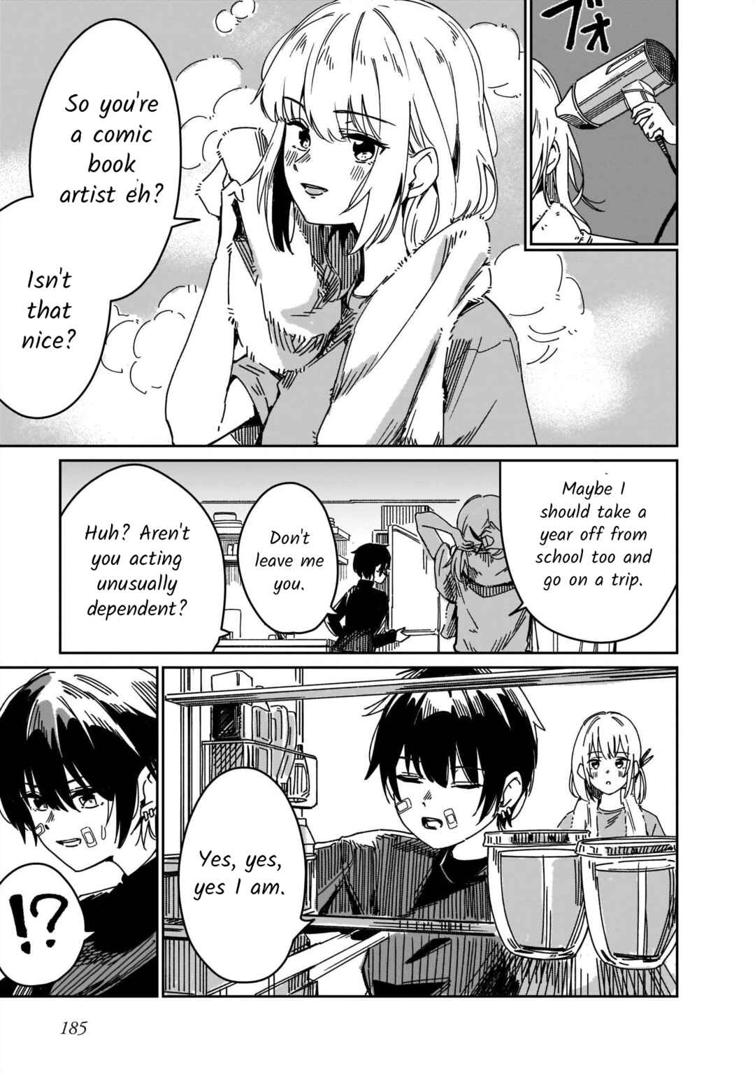 Page 13 Chapter 10 Lily & Ivy — Ken-Couple Yuri Sexual Love Anthology