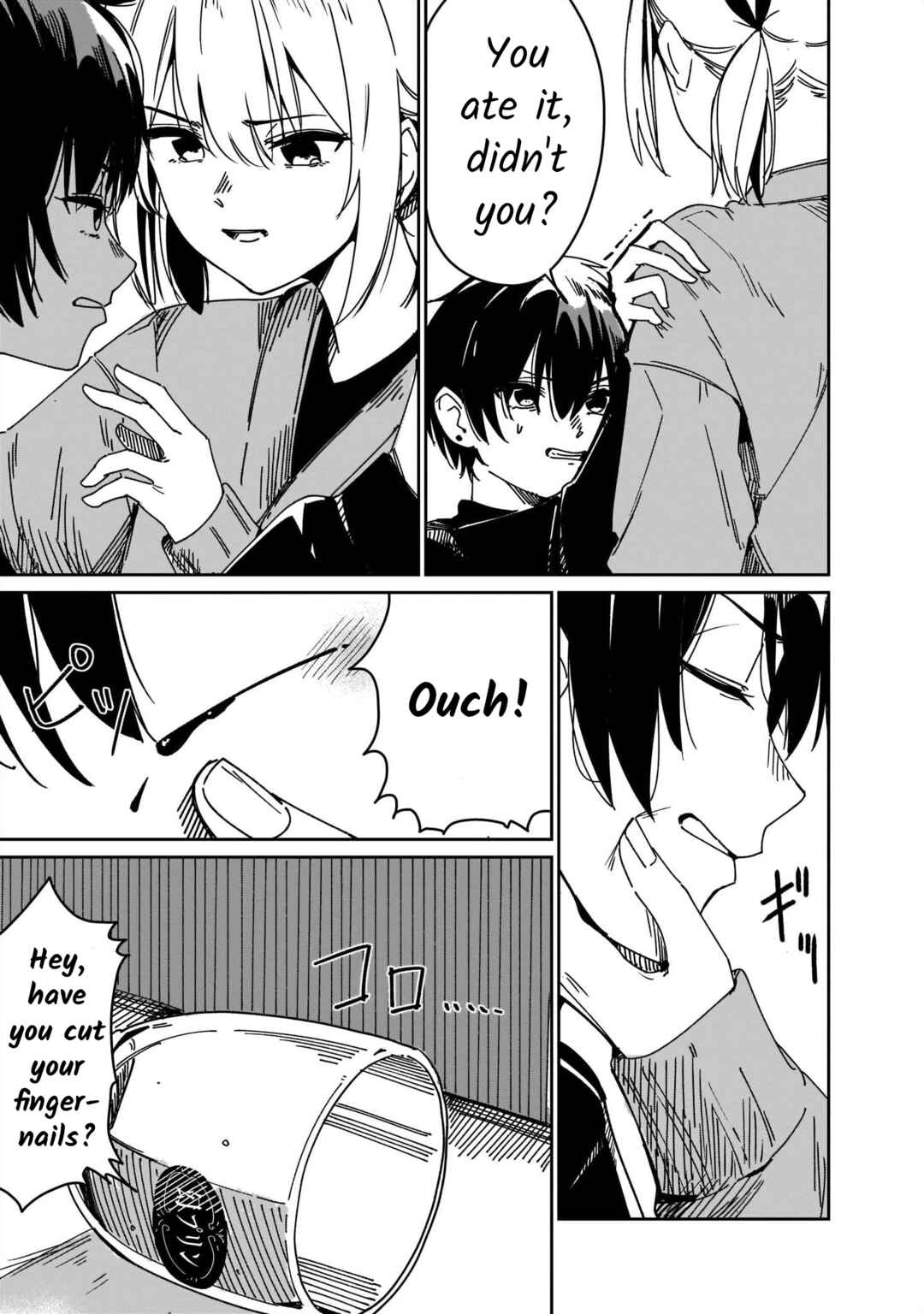 Page 7 Chapter 10 Lily & Ivy — Ken-Couple Yuri Sexual Love Anthology