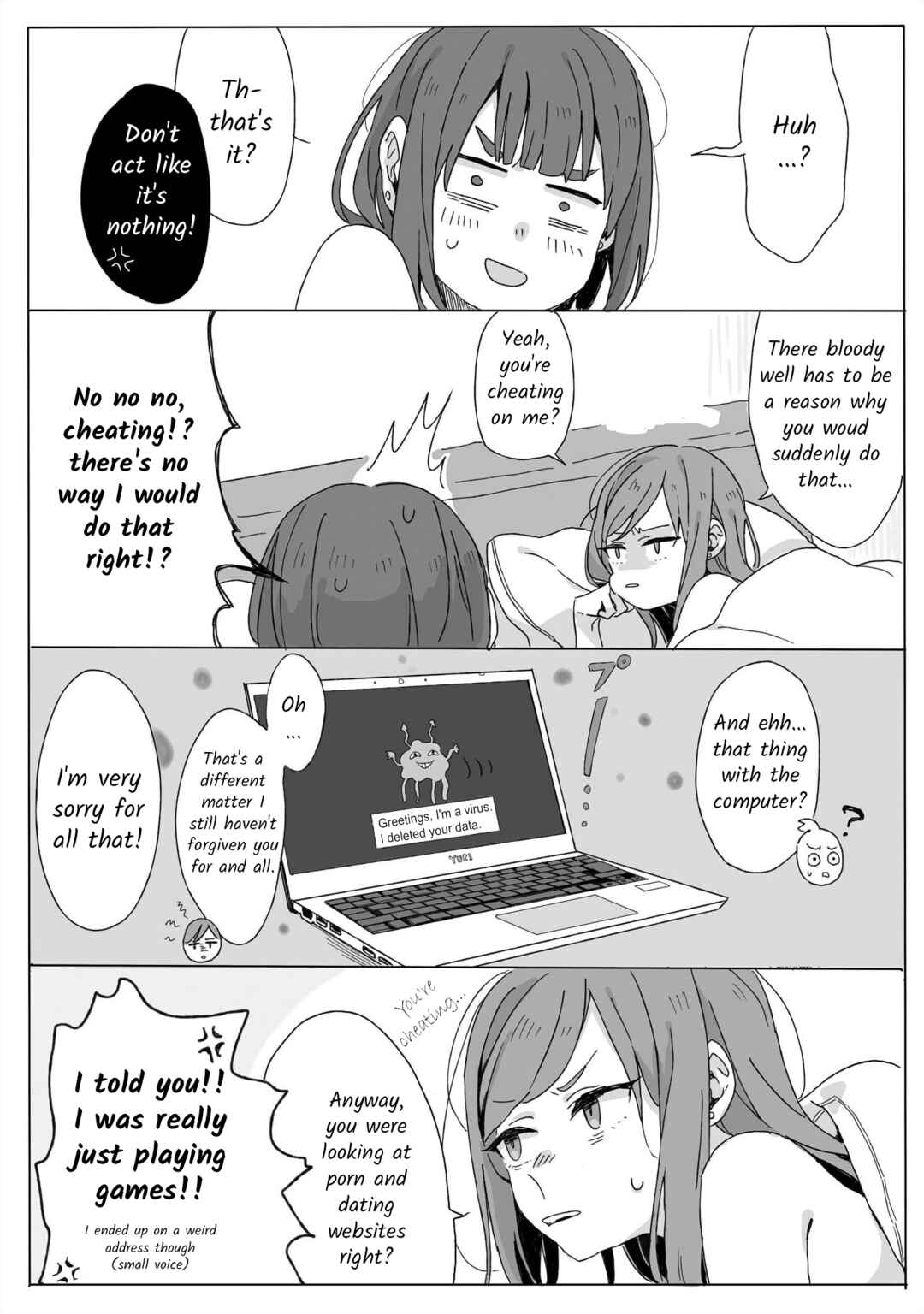 Page 11 Chapter 3 Lily & Ivy — Ken-Couple Yuri Sexual Love Anthology