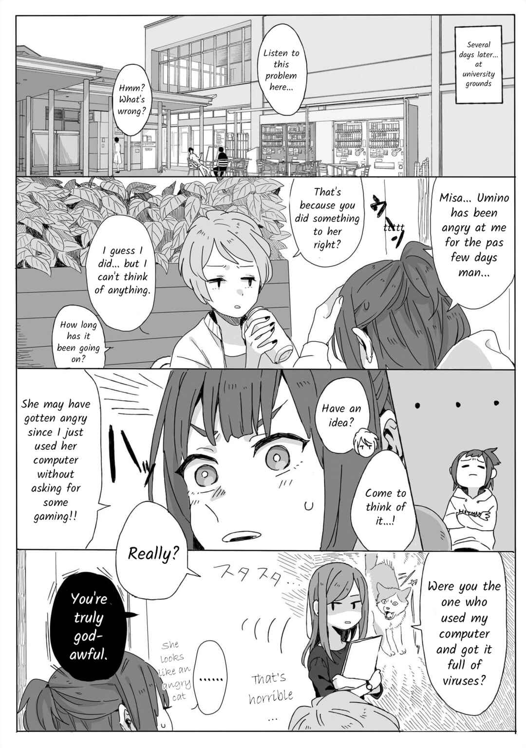 Page 5 Chapter 3 Lily & Ivy — Ken-Couple Yuri Sexual Love Anthology