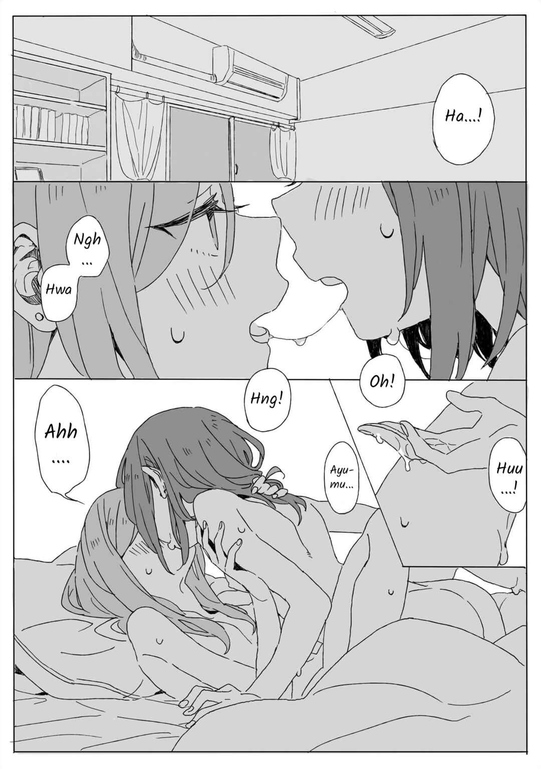 Page 8 Chapter 3 Lily & Ivy — Ken-Couple Yuri Sexual Love Anthology
