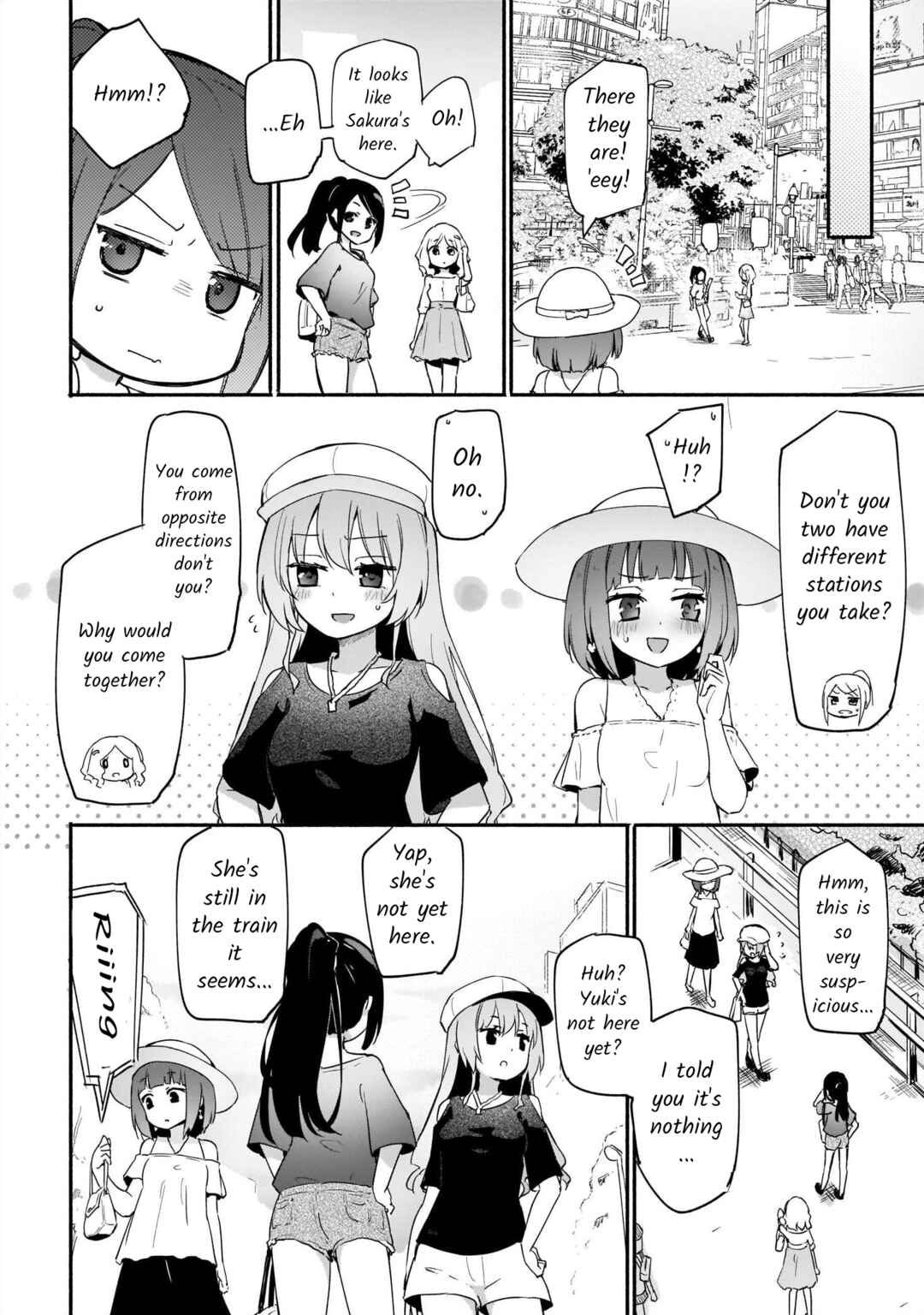 Page 6 Chapter 7 Lily & Ivy — Ken-Couple Yuri Sexual Love Anthology