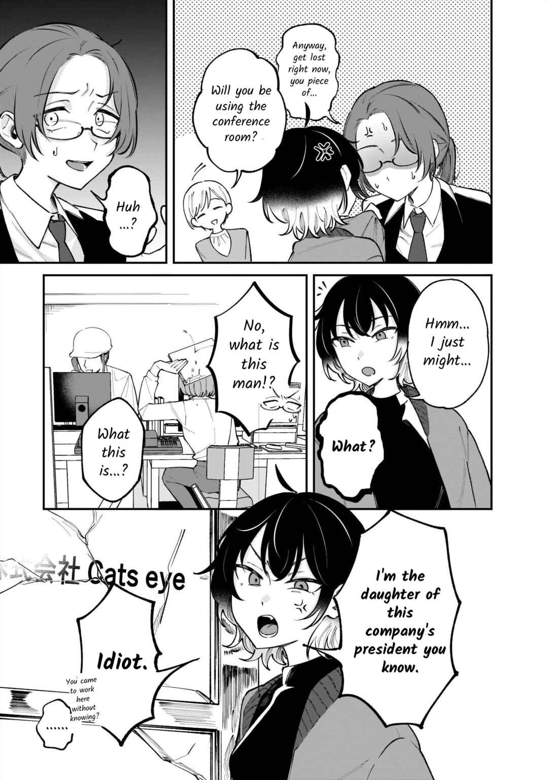 Page 3 Chapter 11 Lily & Ivy — Ken-Couple Yuri Sexual Love Anthology