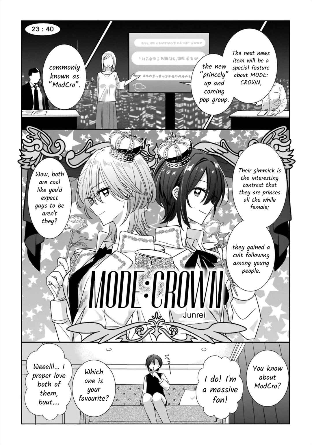 Page 1 Chapter 8 Lily & Ivy — Ken-Couple Yuri Sexual Love Anthology