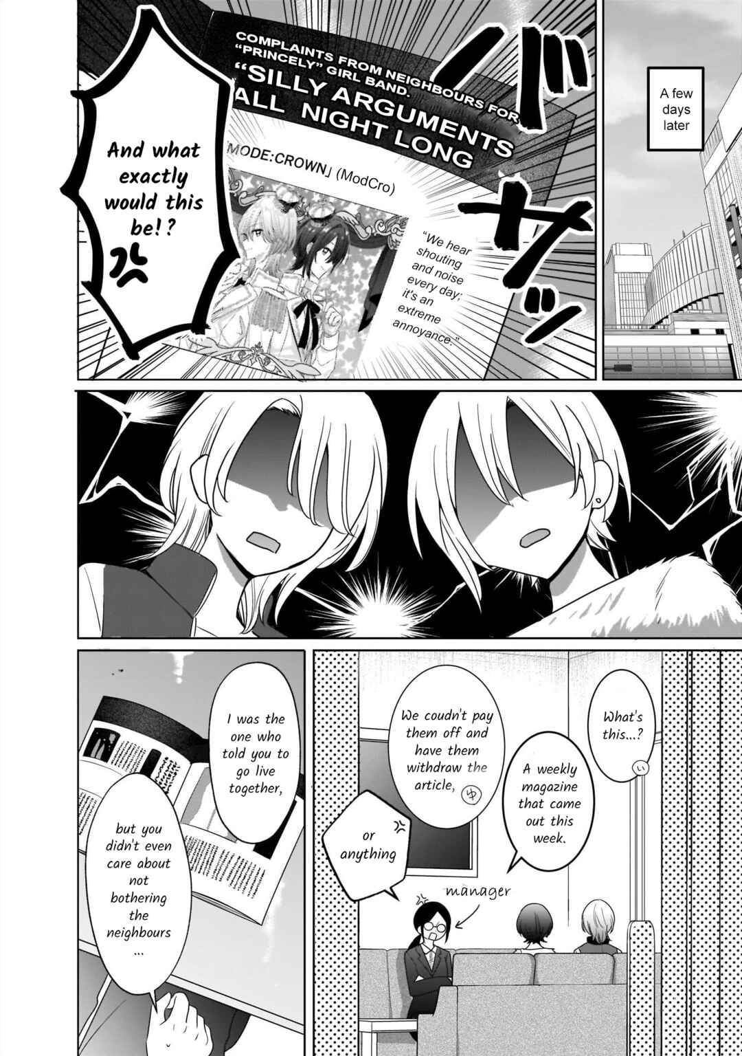 Page 10 Chapter 8 Lily & Ivy — Ken-Couple Yuri Sexual Love Anthology