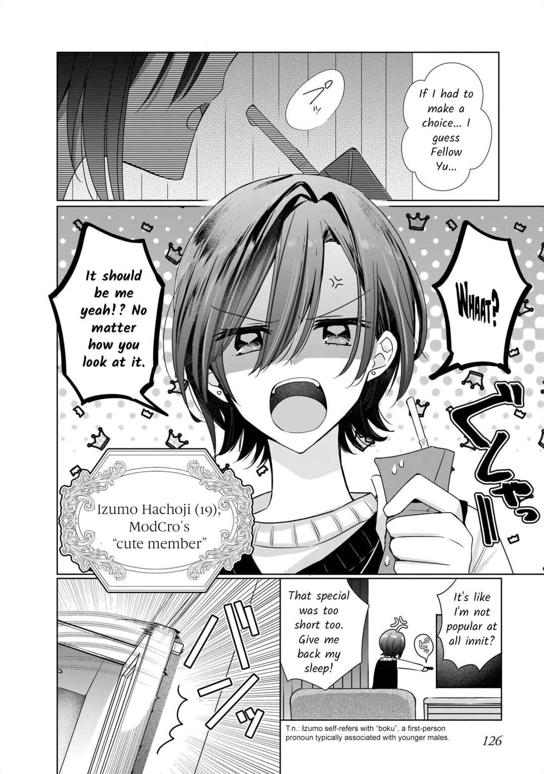 Page 2 Chapter 8 Lily & Ivy — Ken-Couple Yuri Sexual Love Anthology
