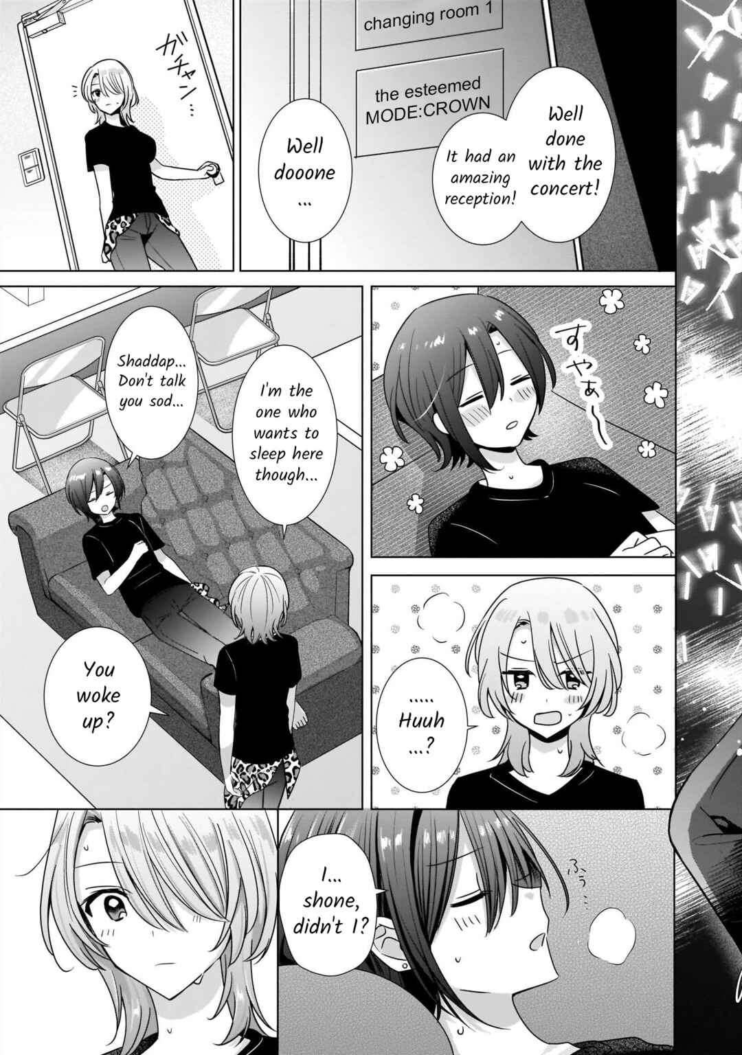 Page 23 Chapter 8 Lily & Ivy — Ken-Couple Yuri Sexual Love Anthology
