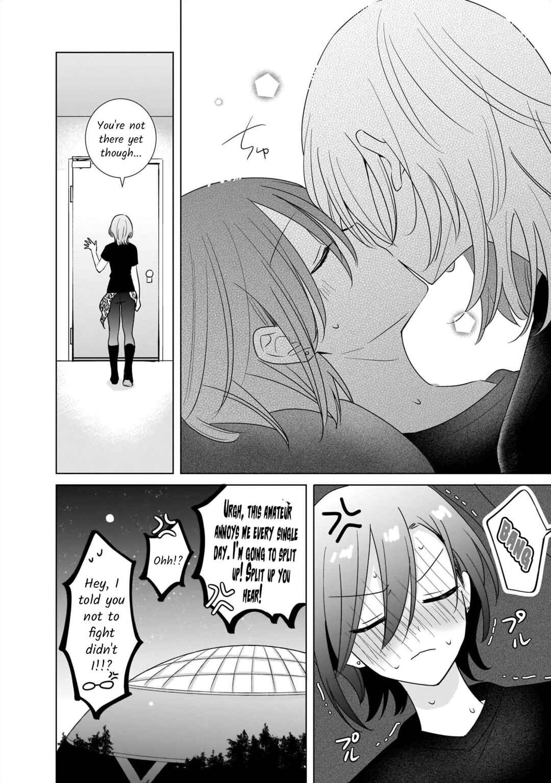 Page 24 Chapter 8 Lily & Ivy — Ken-Couple Yuri Sexual Love Anthology
