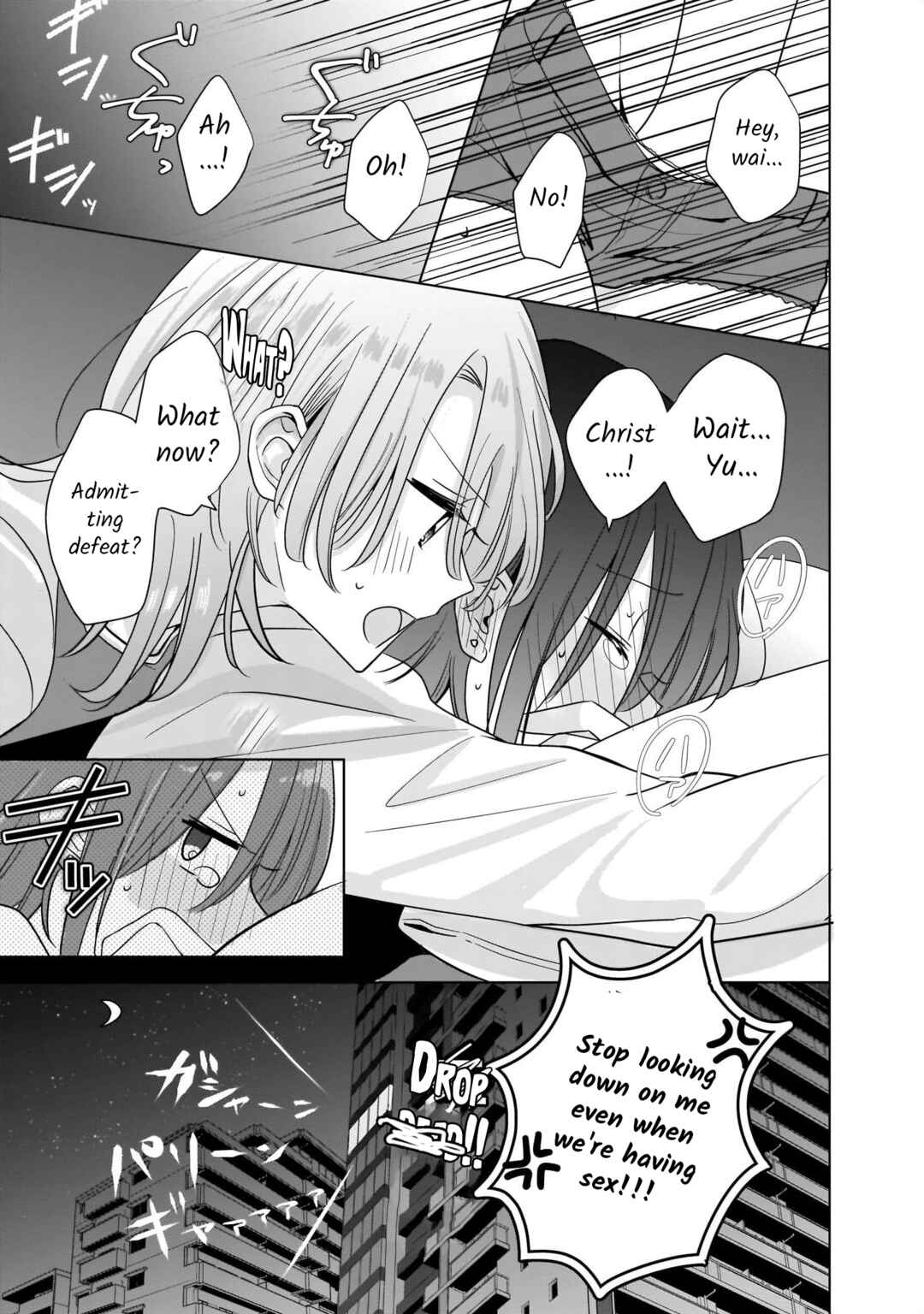 Page 9 Chapter 8 Lily & Ivy — Ken-Couple Yuri Sexual Love Anthology