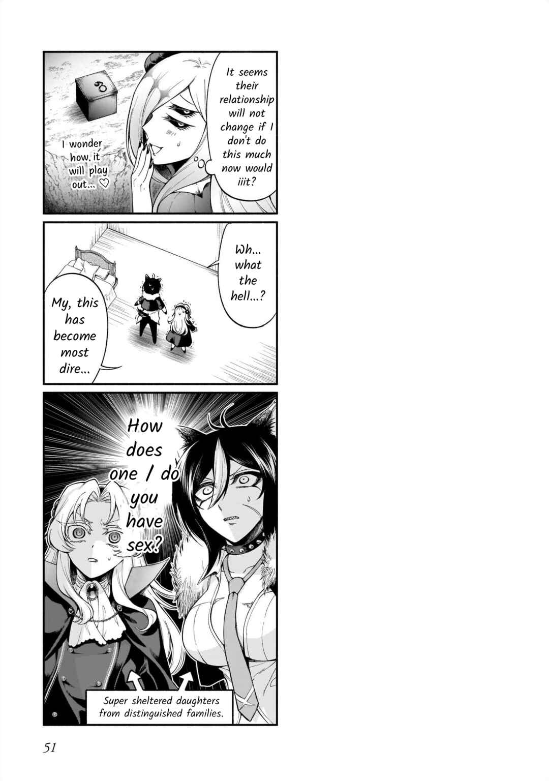 Page 5 Chapter 12 Lily & Ivy — Ken-Couple Yuri Sexual Love Anthology