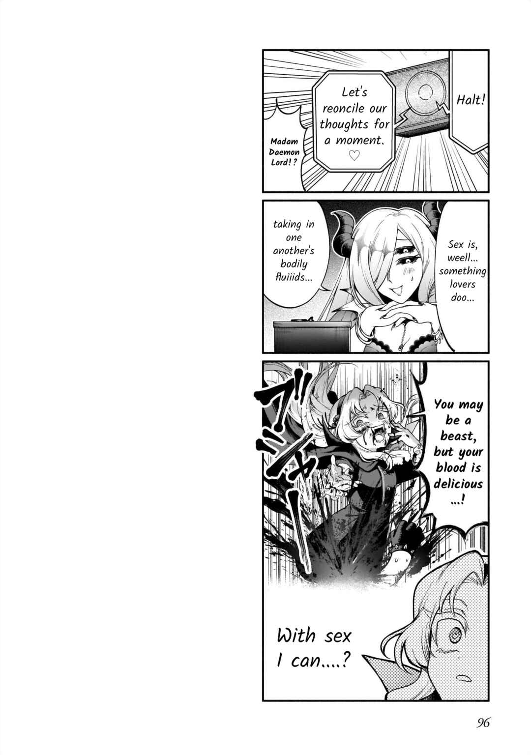 Page 8 Chapter 12 Lily & Ivy — Ken-Couple Yuri Sexual Love Anthology