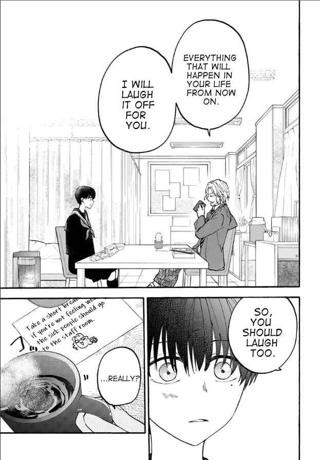 Page 13 Chapter 21 Haikei, Seken-sama.