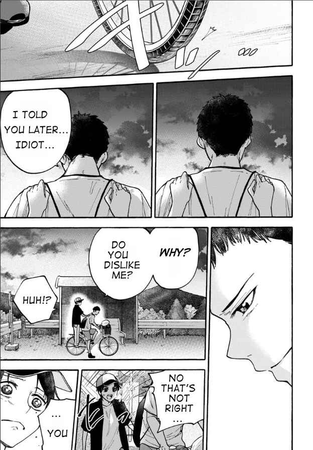 Page 15 Chapter 13 Haikei, Seken-sama.