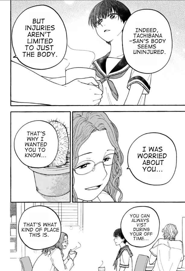 Page 10 Chapter 15 Haikei, Seken-sama.