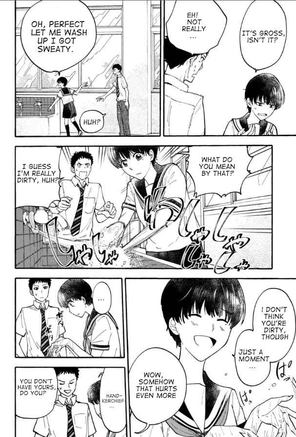 Page 4 Chapter 3 Haikei, Seken-sama.