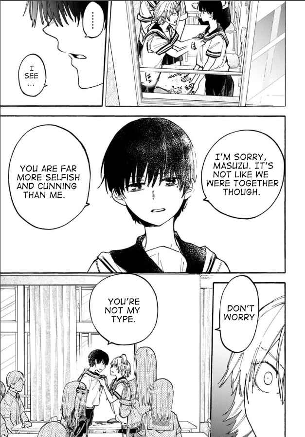 Page 17 Chapter 20 Haikei, Seken-sama.