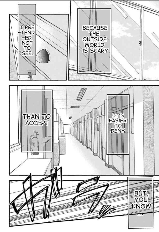 Page 2 Chapter 16 Haikei, Seken-sama.