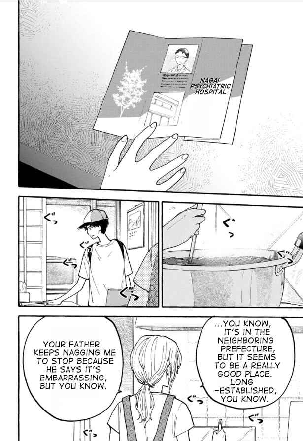 Page 16 Chapter 17 Haikei, Seken-sama.