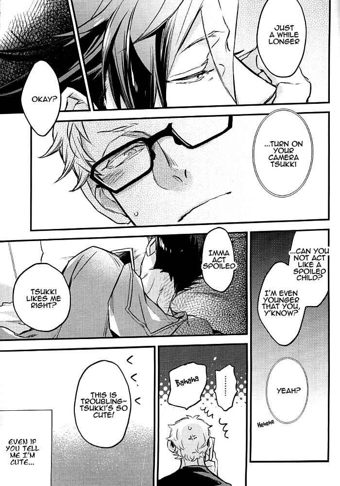 Page 10 Chapter Unknown_9682 Haikyu!! - Hello! Are you there? (Doujinshi)
