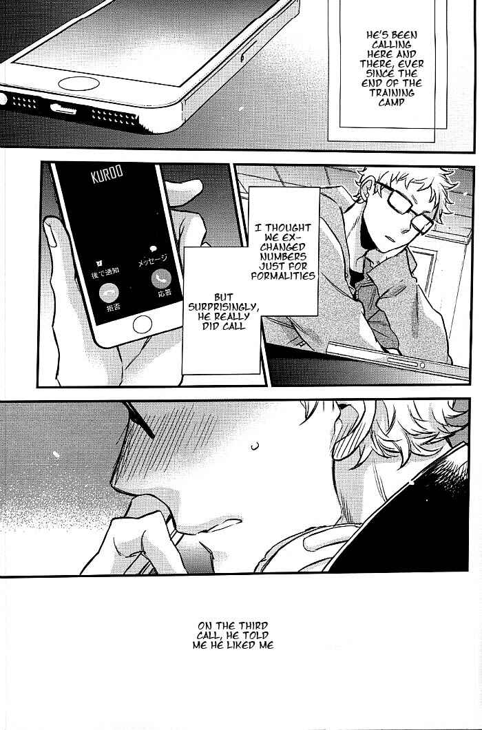 Page 4 Chapter Unknown_9682 Haikyu!! - Hello! Are you there? (Doujinshi)
