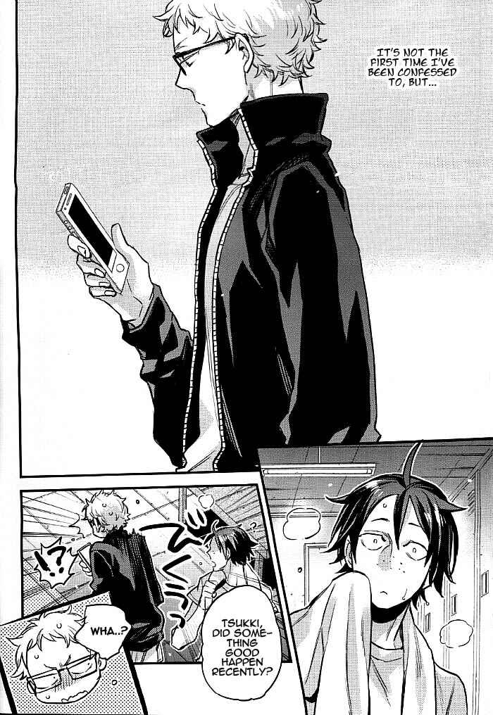 Page 5 Chapter Unknown_9682 Haikyu!! - Hello! Are you there? (Doujinshi)