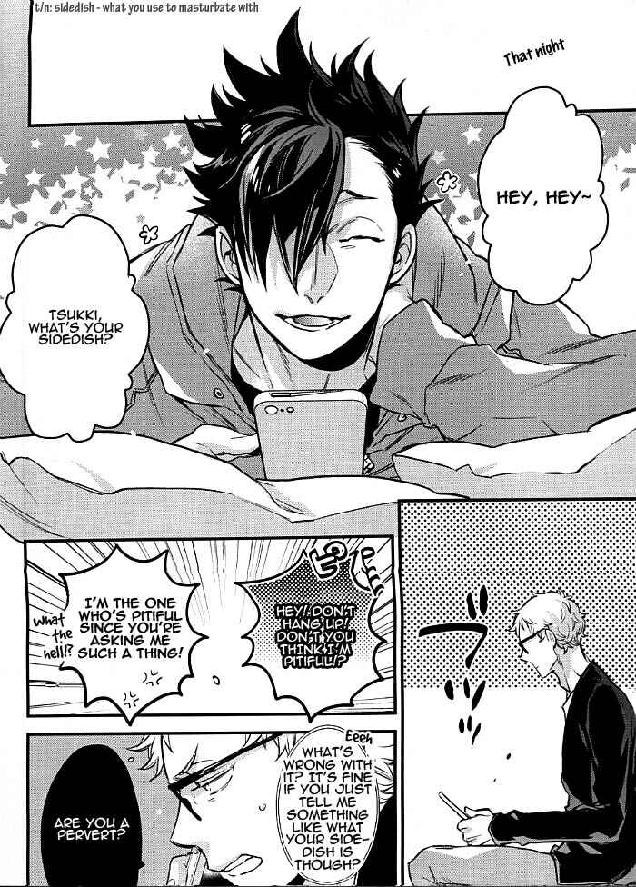 Page 7 Chapter Unknown_9682 Haikyu!! - Hello! Are you there? (Doujinshi)