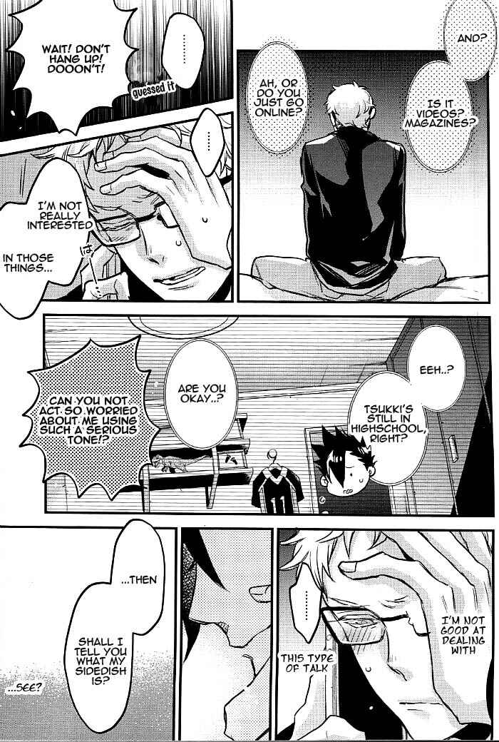 Page 8 Chapter Unknown_9682 Haikyu!! - Hello! Are you there? (Doujinshi)