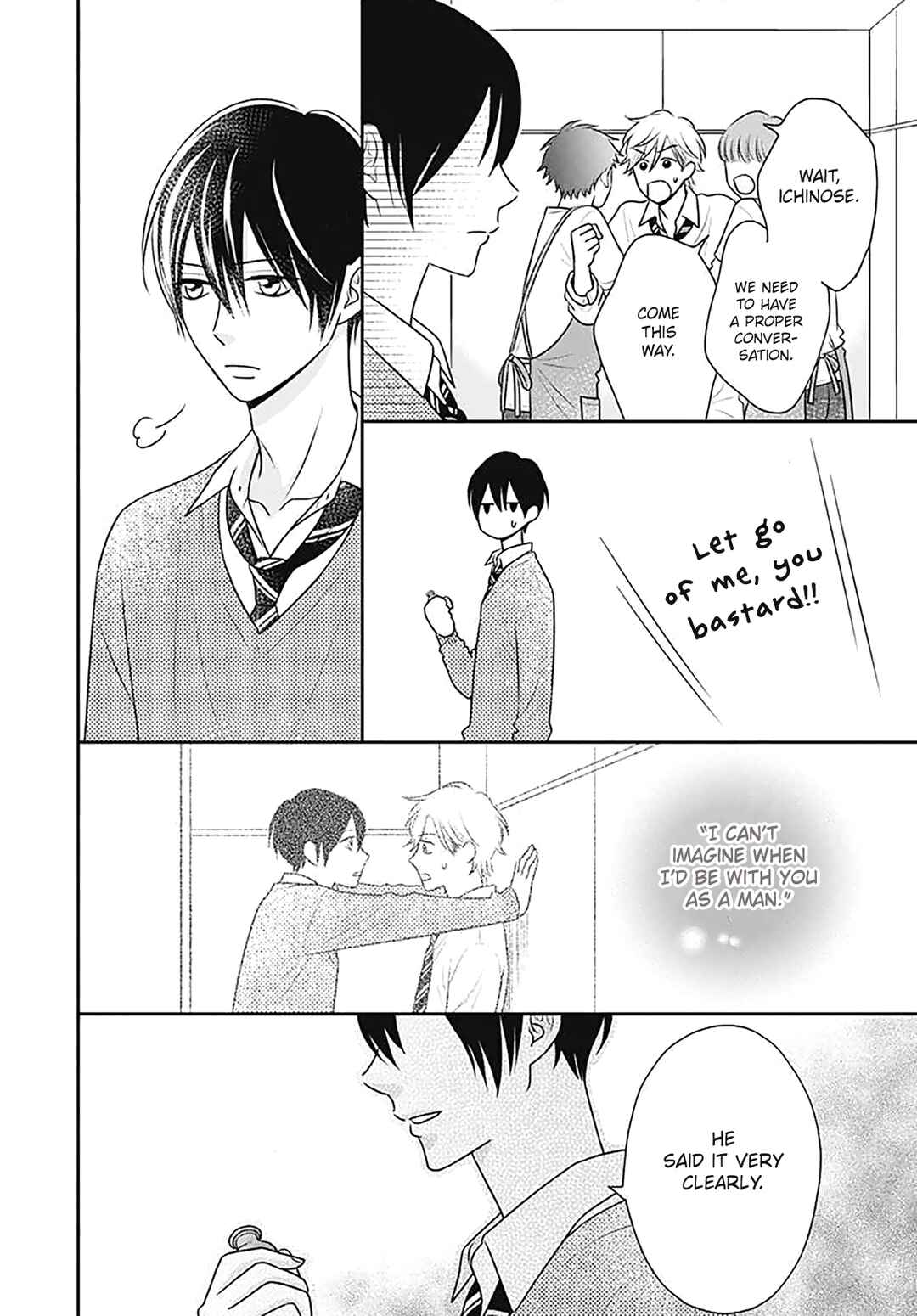 Page 13 Chapter 13 Ichinose-kun wa Koufun Dekinai