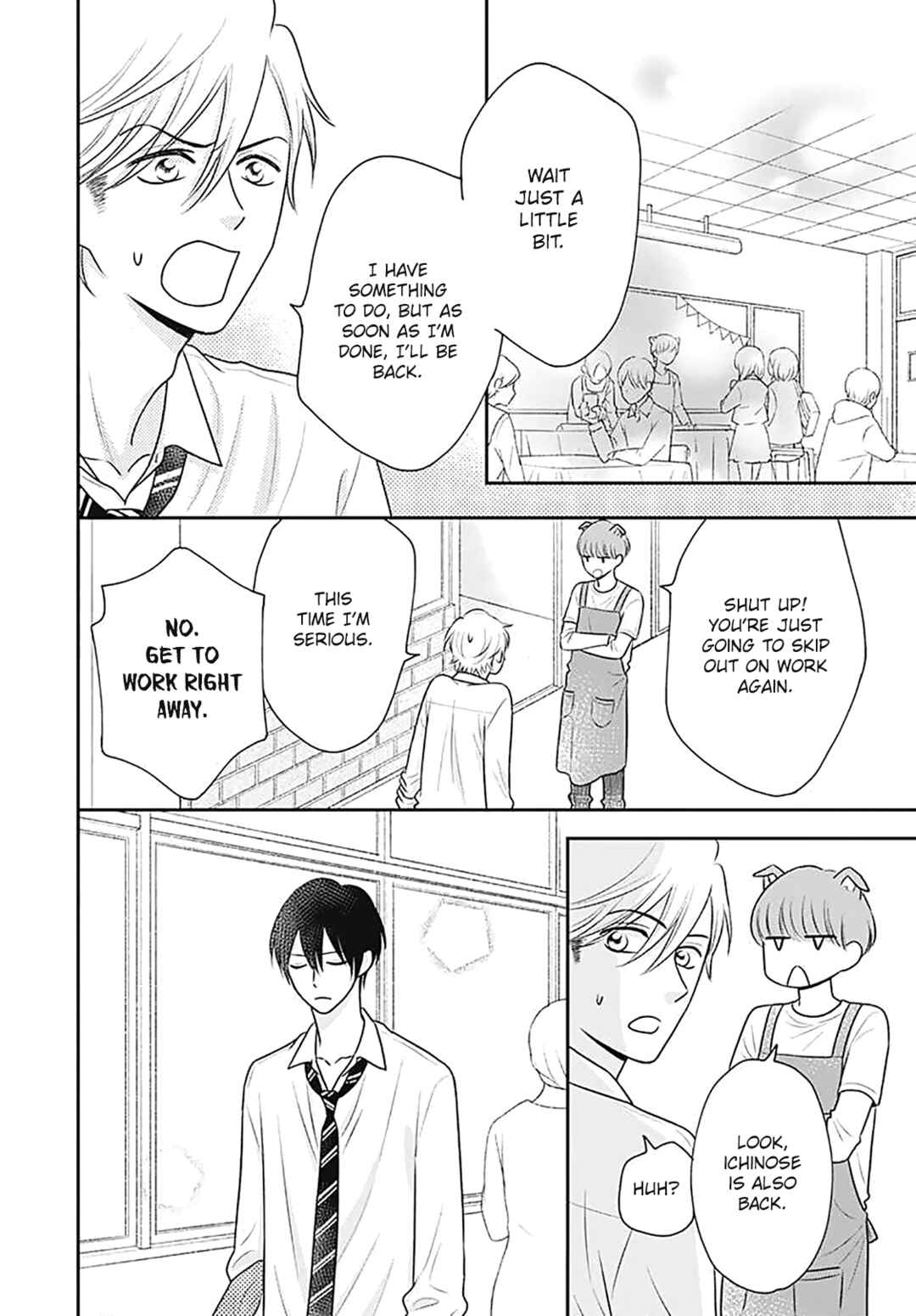 Page 15 Chapter 13 Ichinose-kun wa Koufun Dekinai