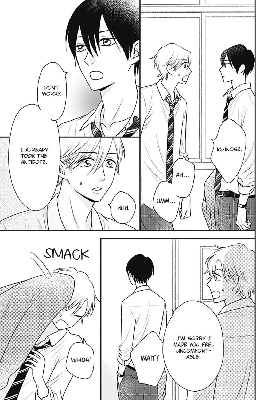 Page 16 Chapter 13 Ichinose-kun wa Koufun Dekinai
