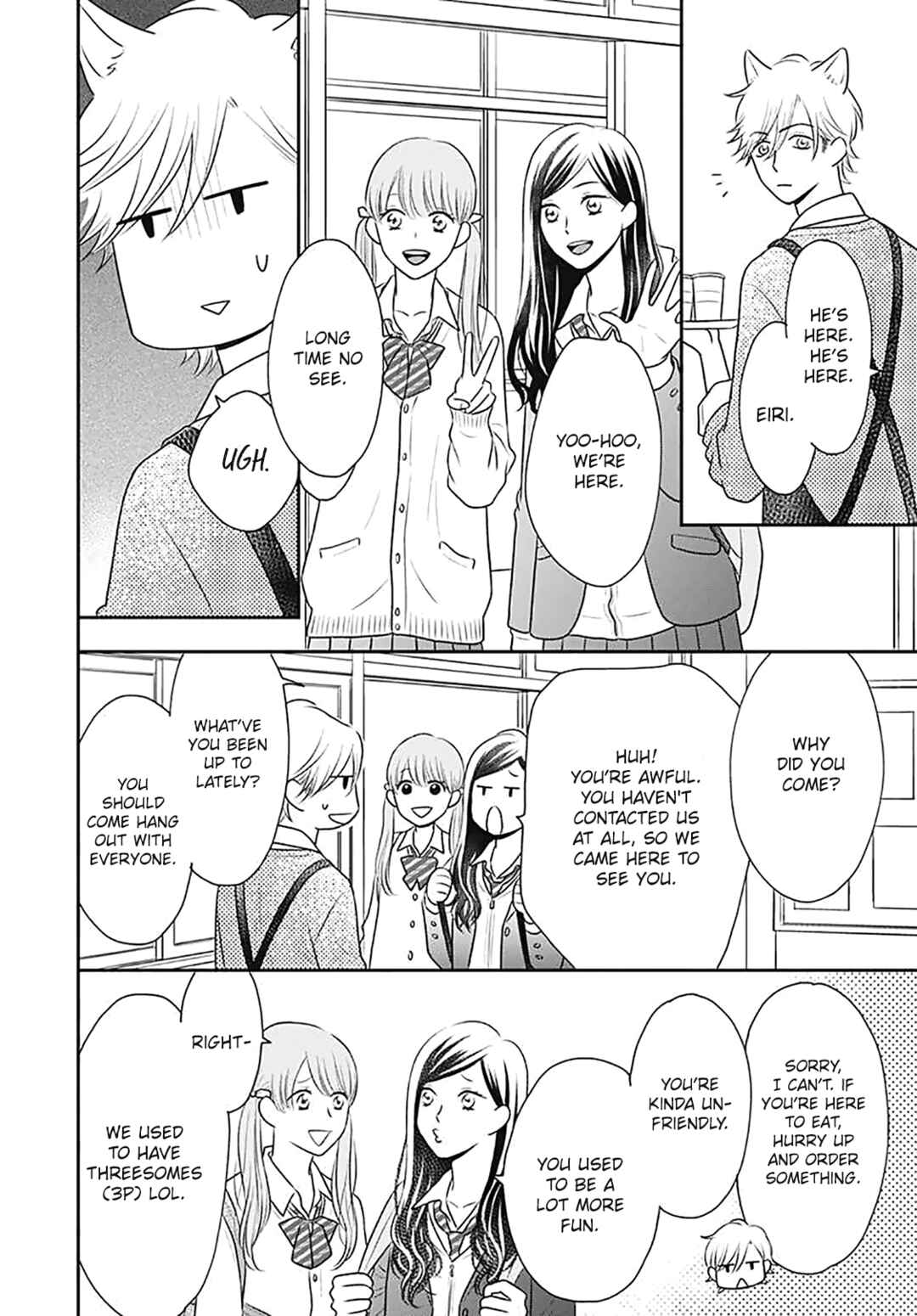Page 19 Chapter 13 Ichinose-kun wa Koufun Dekinai