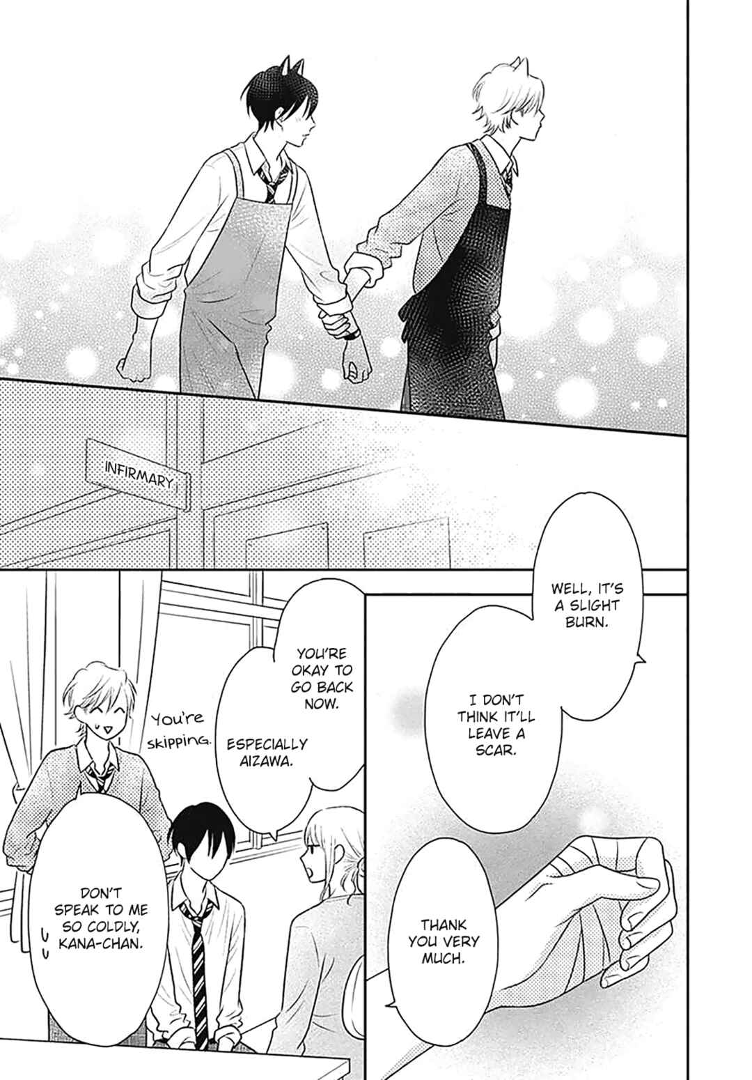 Page 24 Chapter 13 Ichinose-kun wa Koufun Dekinai