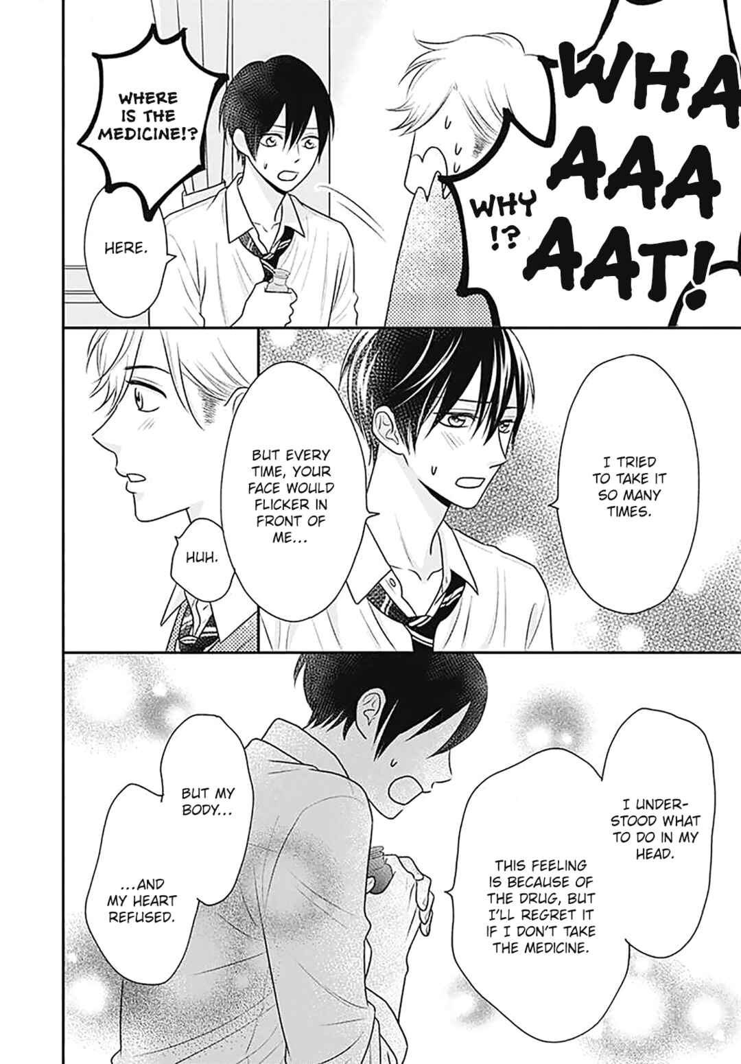 Page 31 Chapter 13 Ichinose-kun wa Koufun Dekinai