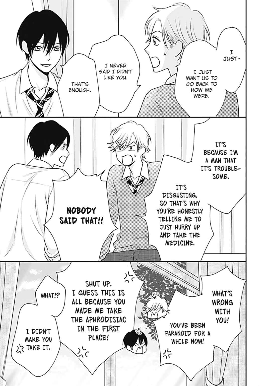 Page 34 Chapter 13 Ichinose-kun wa Koufun Dekinai