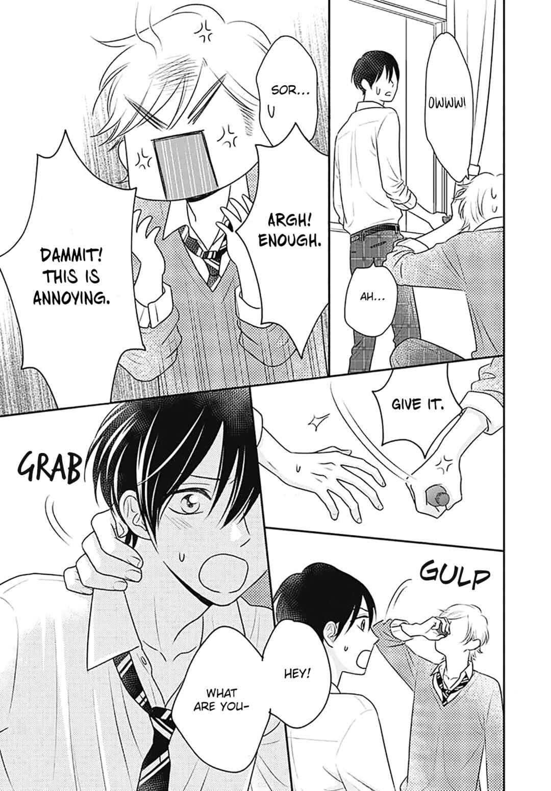 Page 36 Chapter 13 Ichinose-kun wa Koufun Dekinai