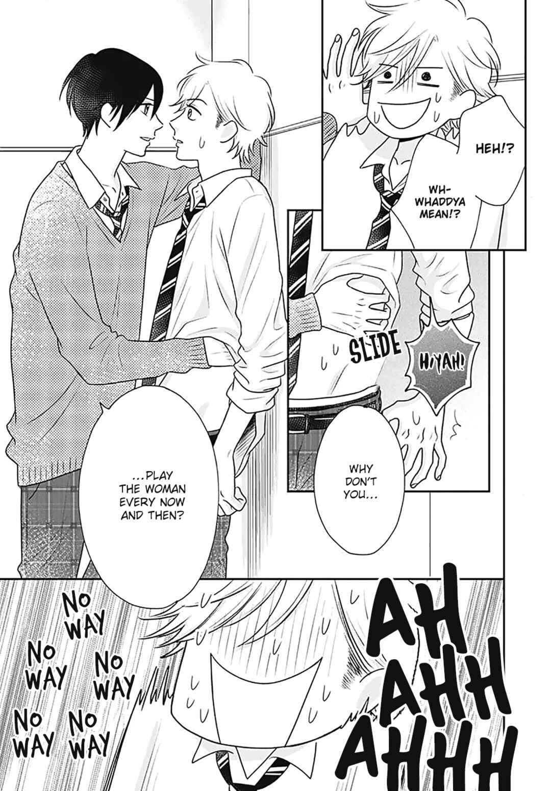 Page 6 Chapter 13 Ichinose-kun wa Koufun Dekinai
