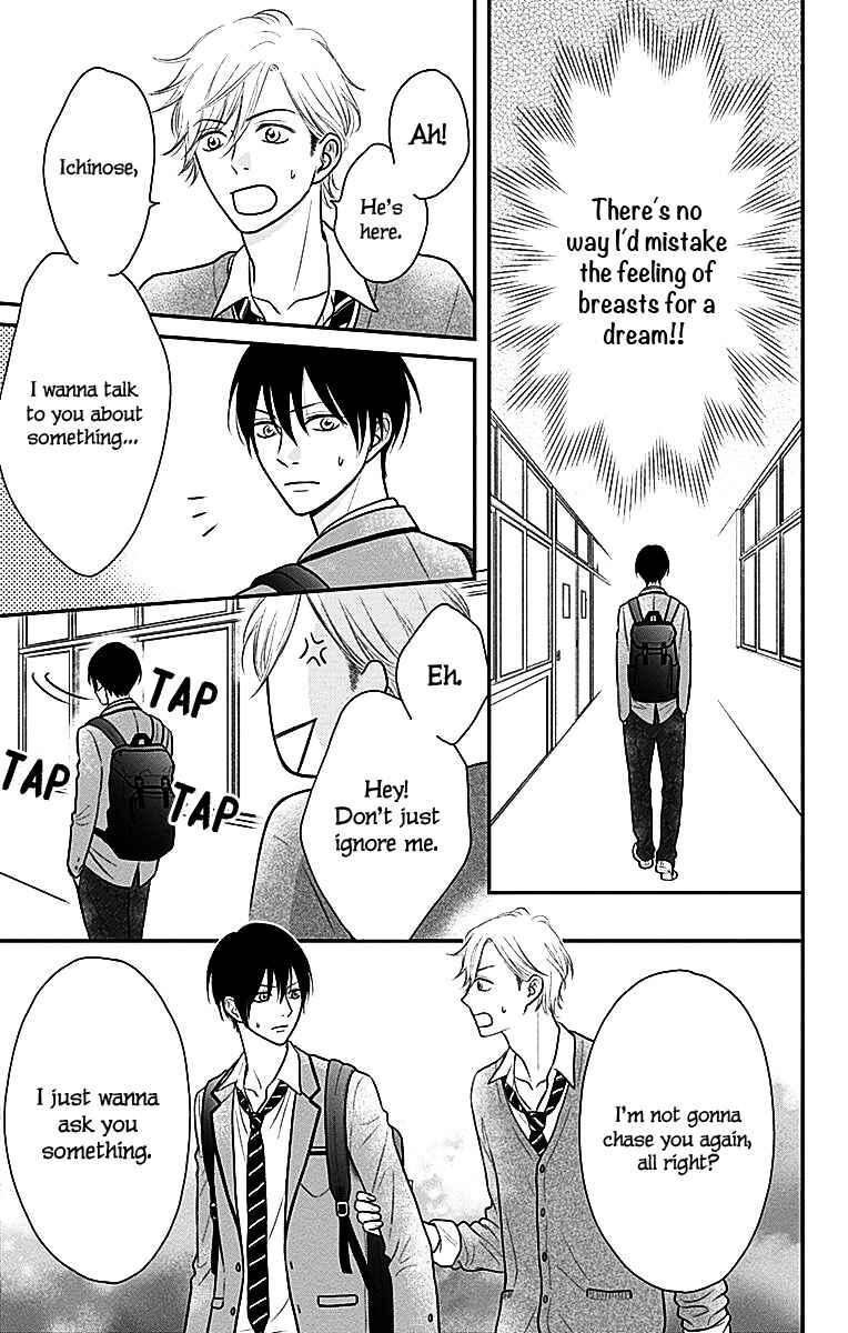 Page 11 Chapter 2 Ichinose-kun wa Koufun Dekinai