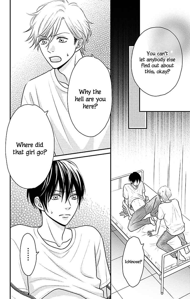 Page 6 Chapter 2 Ichinose-kun wa Koufun Dekinai