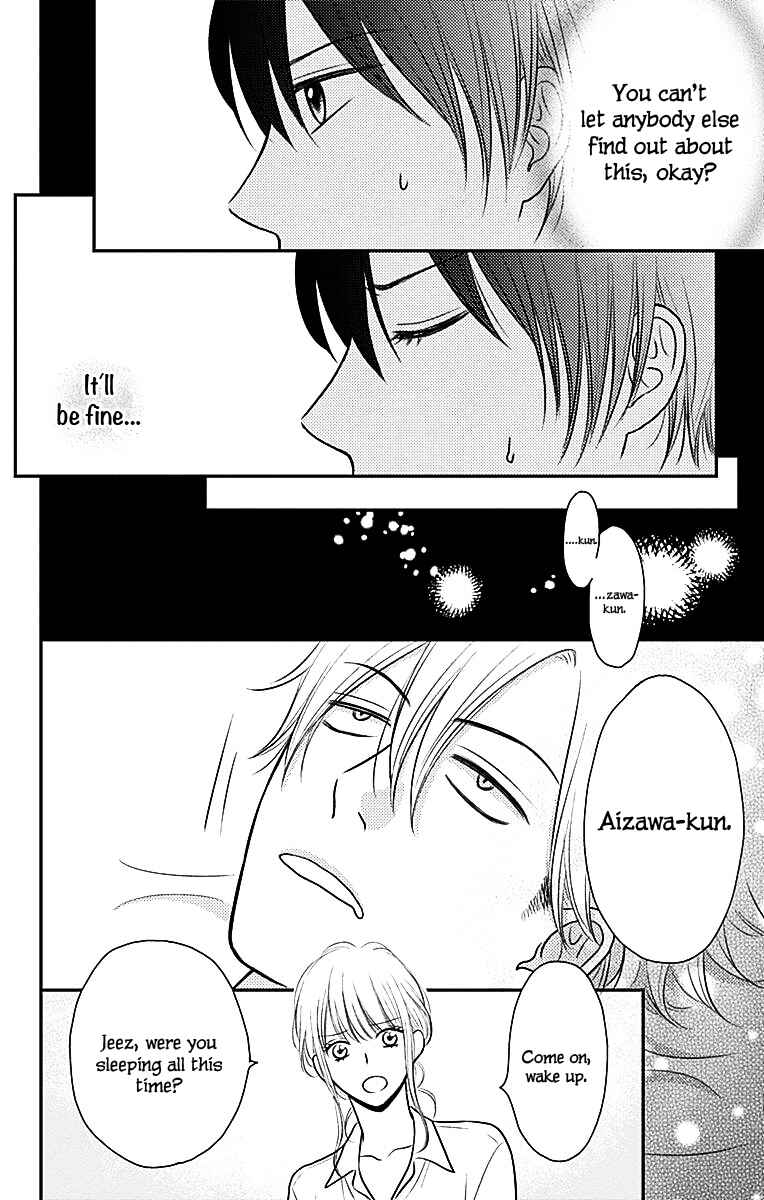 Page 8 Chapter 2 Ichinose-kun wa Koufun Dekinai